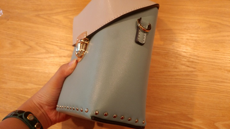 New Natural Cowhide - Mini Chong Cross Bag 5 color