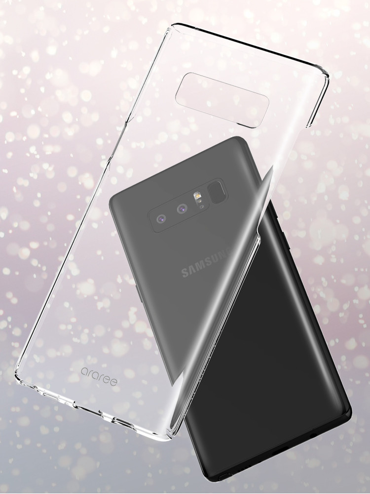 <b><p>Galaxy Note Araree Nuin Case Tnspnt Neat</p></b><b><p>ギャラクシーノート8 arareeヌキンケース透明すっきりとした衝撃保護超薄型手にしっかりフィット風</p></b><br /><br /><p align='center'>