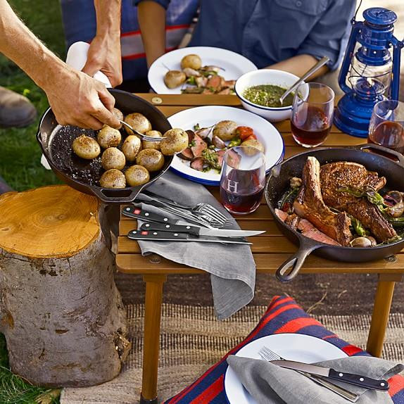 NEW FRYING PAN Lodge Skillet Cast Iron Fans 8 Inch