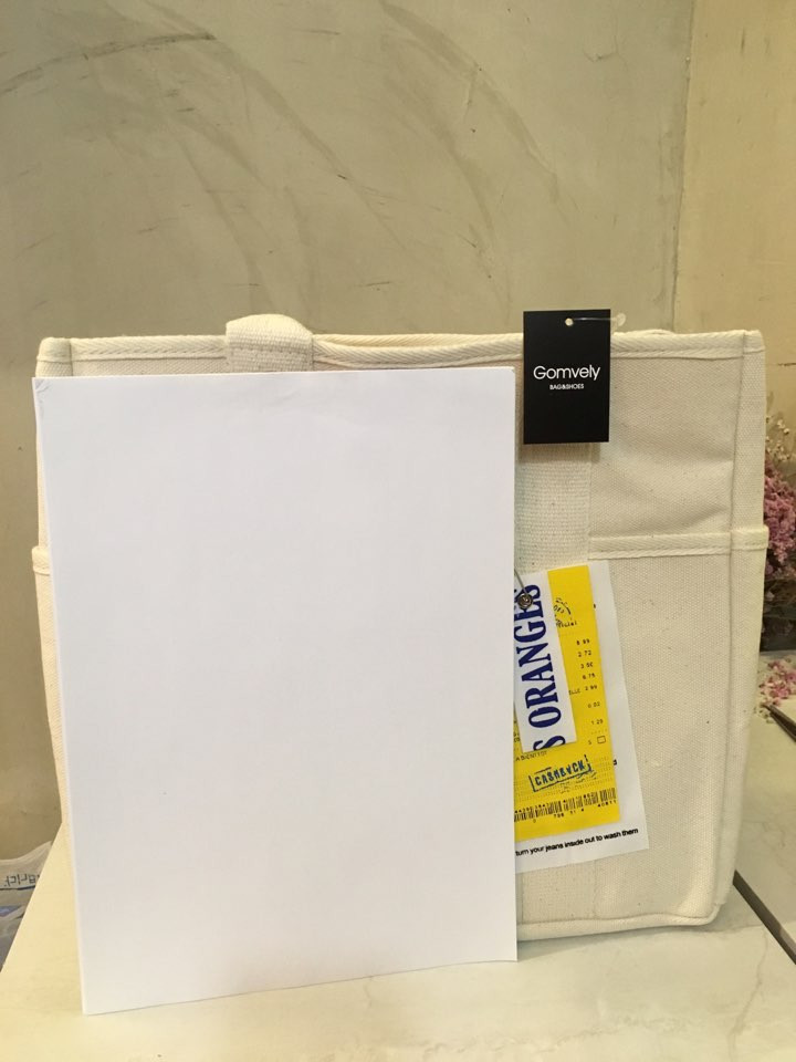 New Women's Bags Black Label Canvas Tote 3color