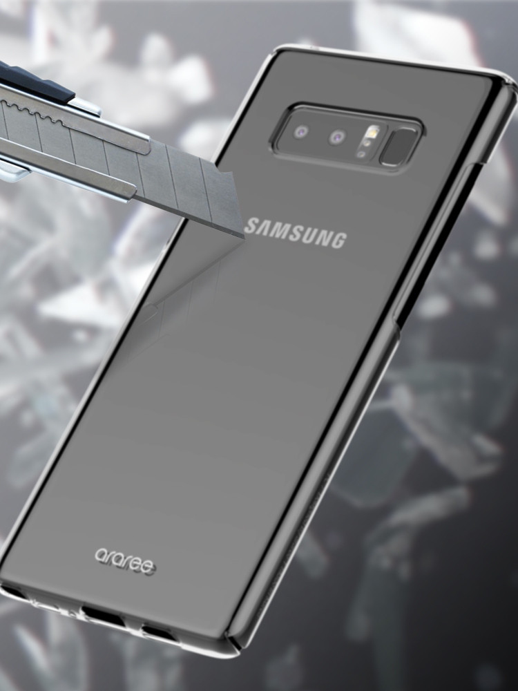 <b><p>Galaxy Note Araree Nuin Case Tnspnt Neat</p></b><b><p>ギャラクシーノート8 arareeヌキンケース透明すっきりとした衝撃保護超薄型手にしっかりフィット風</p></b><br /><br /><p align='center'>