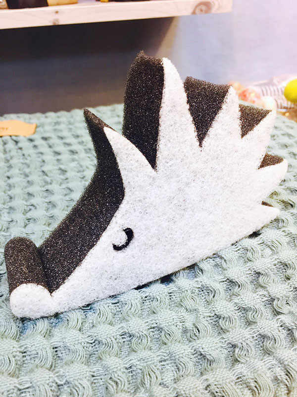 Scrubber Dish Washing Sweden Porcupine Sponge Plut