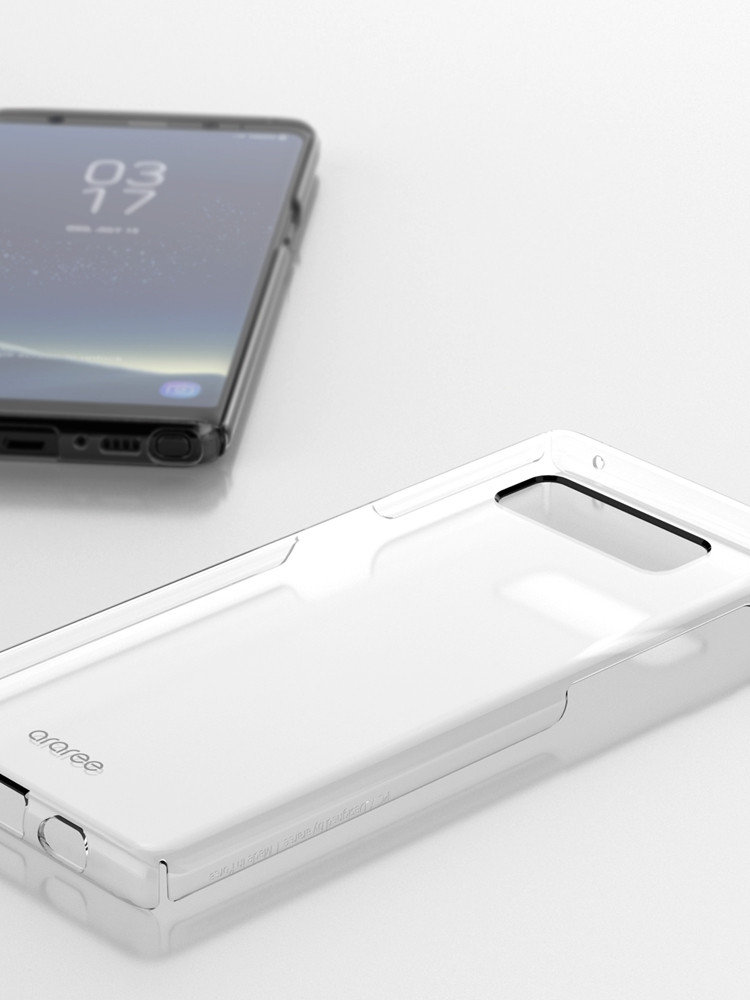 <b><p>Galaxy Note Araree Nuin Case Tnspnt Neat</p></b><b><p>ギャラクシーノート8 arareeヌキンケース透明すっきりとした衝撃保護超薄型手にしっかりフィット風</p></b><br /><br /><p align='center'>