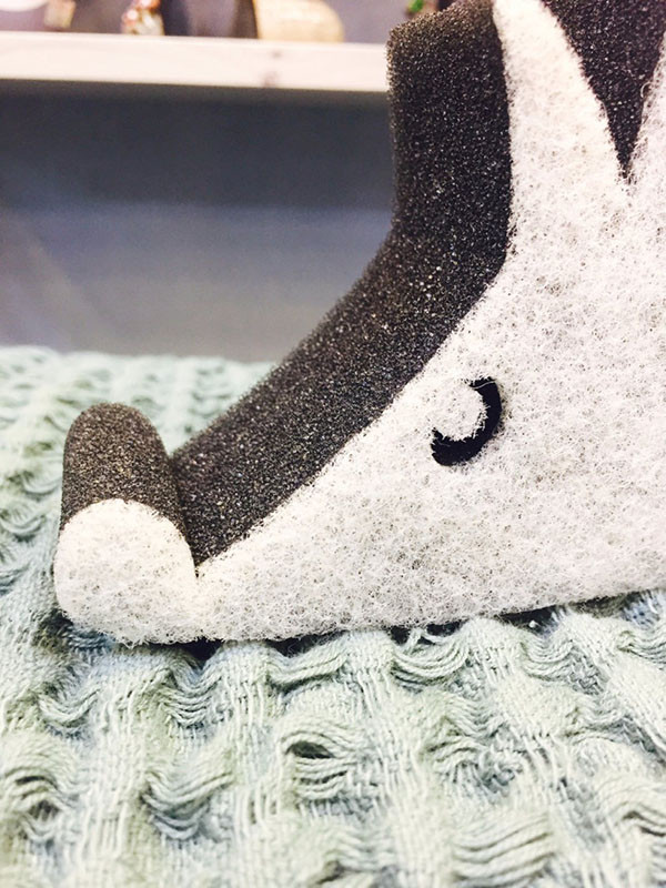 Scrubber Dish Washing Sweden Porcupine Sponge Plut