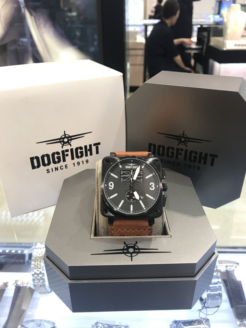 DF0043 DOGFIGHT Men's Watch DOGFIGHT