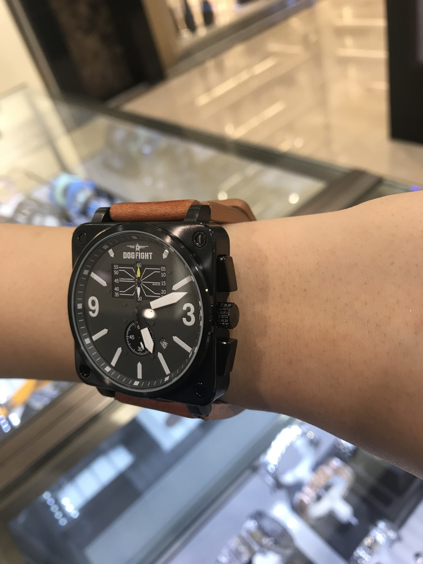 DF0043 DOGFIGHT Men's Watch DOGFIGHT