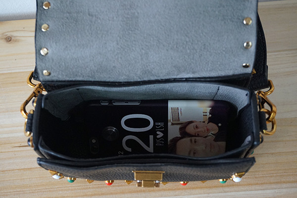 New Cross Mini Stud Back Antique Back Autumn Bag B