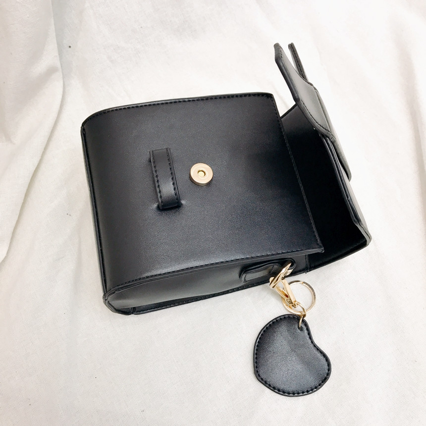 New Heart Keyring Mini Bag Must-Have Cutie Cross B