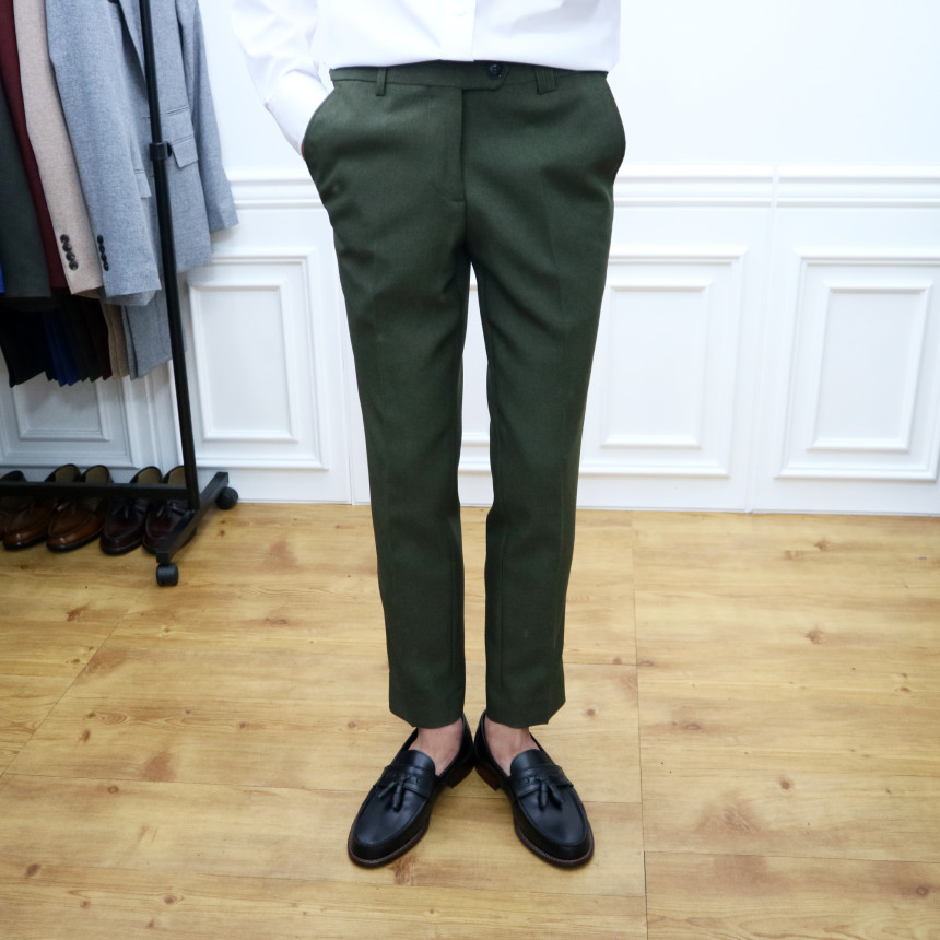 New Men's Pants Men's Fall Khaki SLEX CLASSI