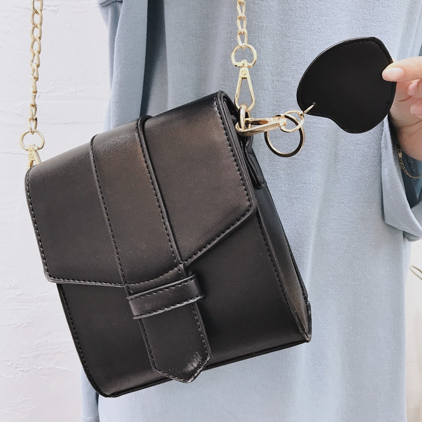 New Heart Keyring Mini Bag Must-Have Cutie Cross B