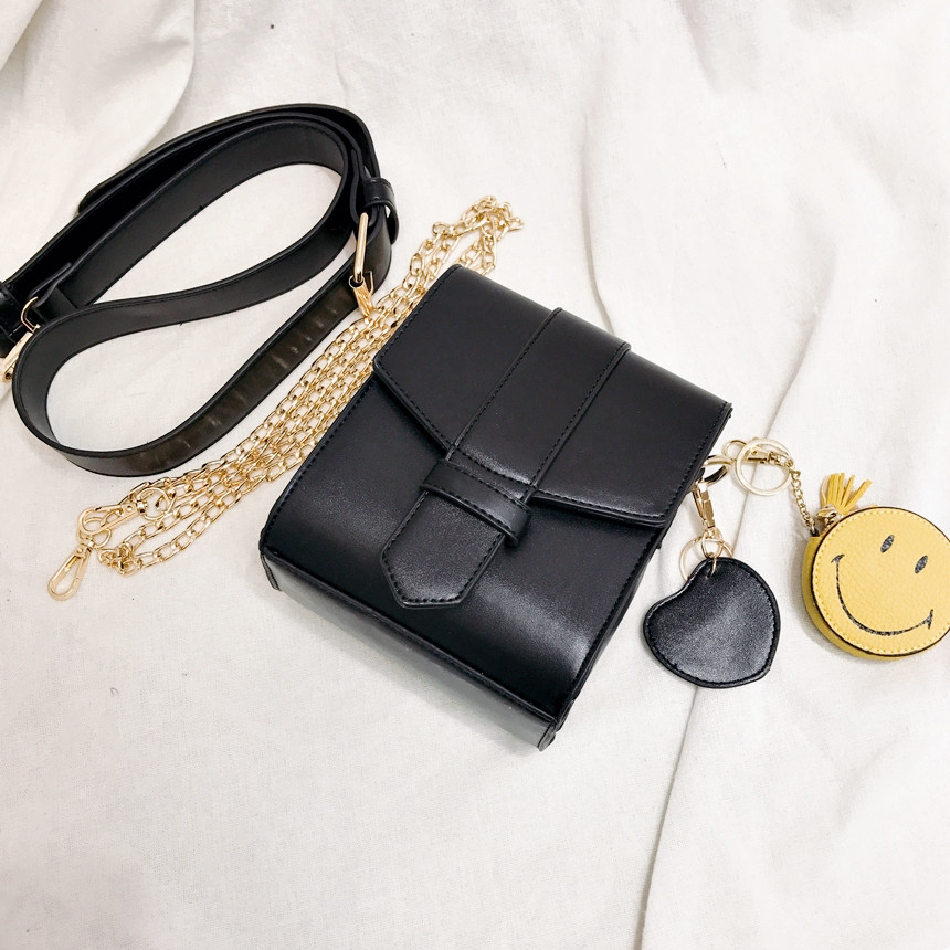 New Heart Keyring Mini Bag Must-Have Cutie Cross B