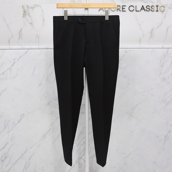 New Men's Pants Black Slacks Man Suit Pants Bla