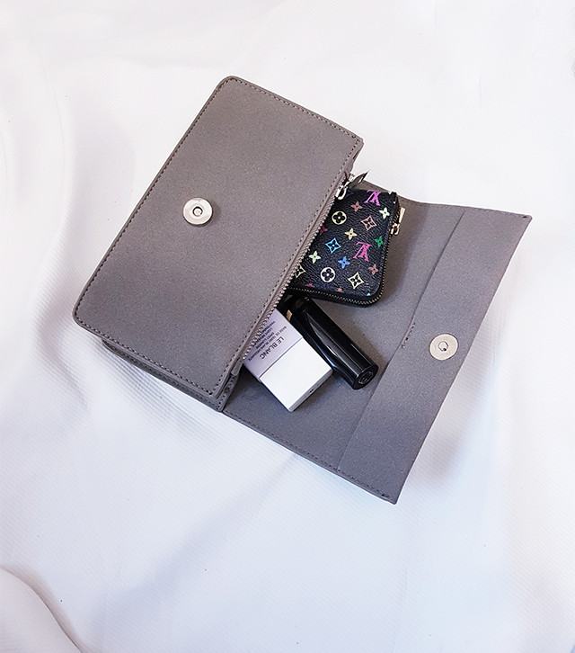 New Mini Suede Clutch Cross Back Bag Shop 20 Ladie