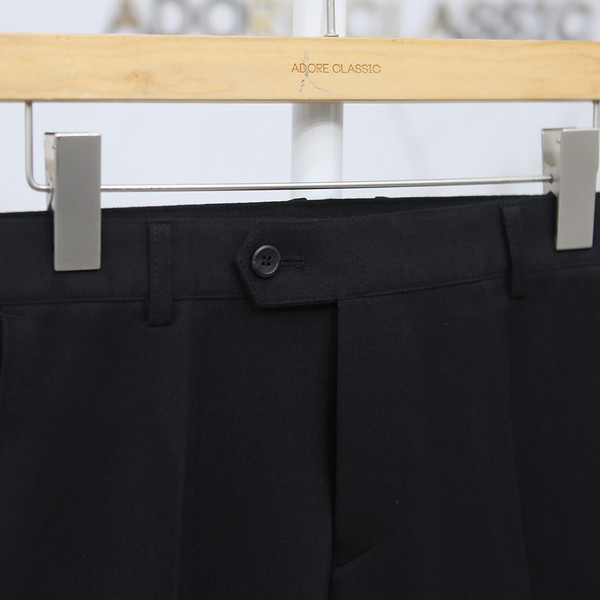 New Men's Pants Black Slacks Man Suit Pants Bla