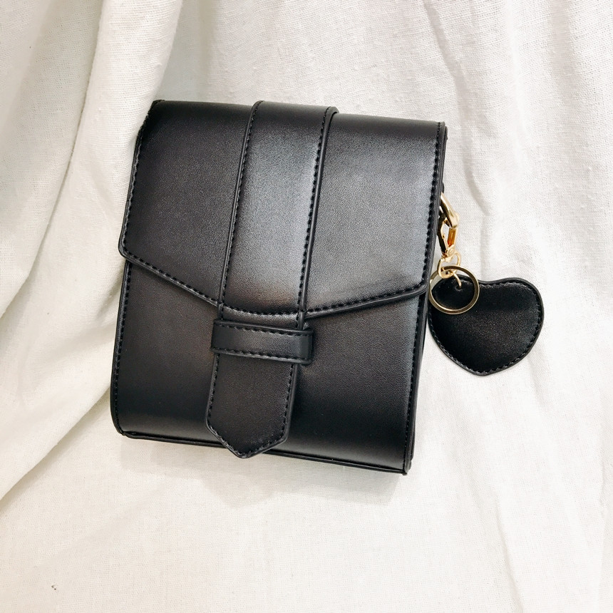 New Heart Keyring Mini Bag Must-Have Cutie Cross B