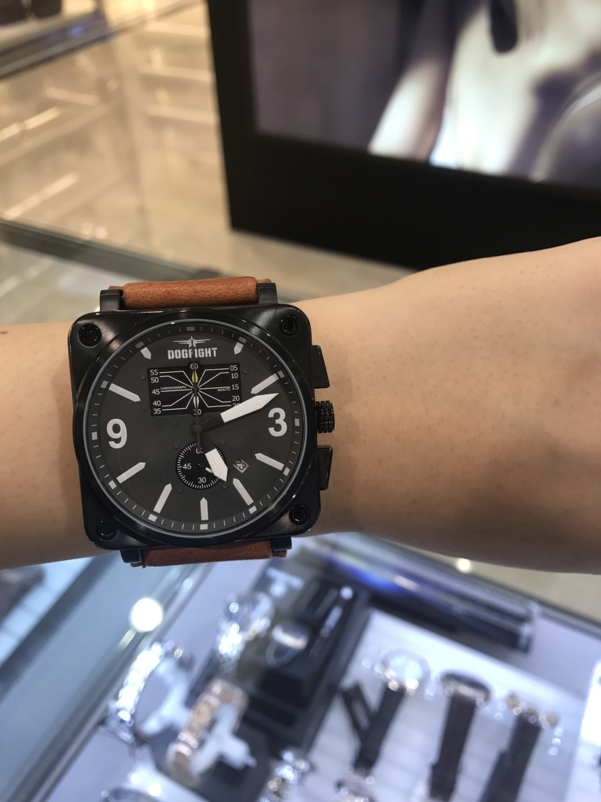 DF0043 DOGFIGHT Men's Watch DOGFIGHT