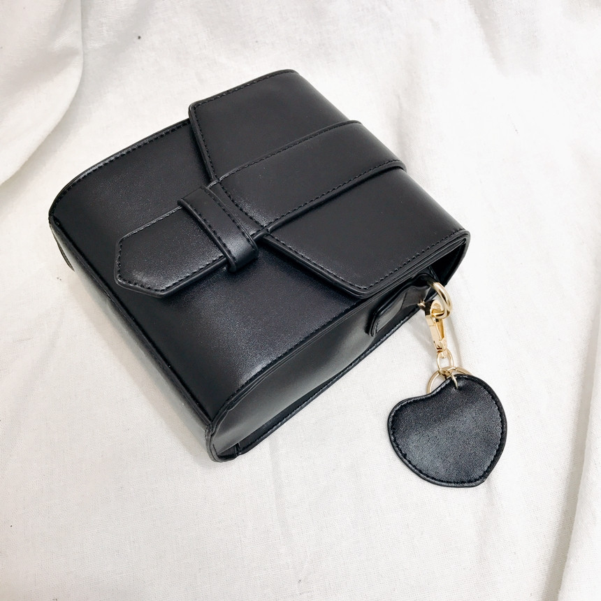 New Heart Keyring Mini Bag Must-Have Cutie Cross B