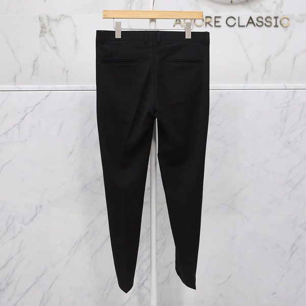 New Men's Pants Black Slacks Man Suit Pants Bla