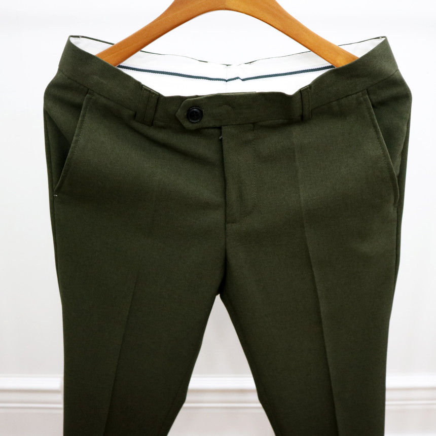 New Men's Pants Men's Fall Khaki SLEX CLASSI