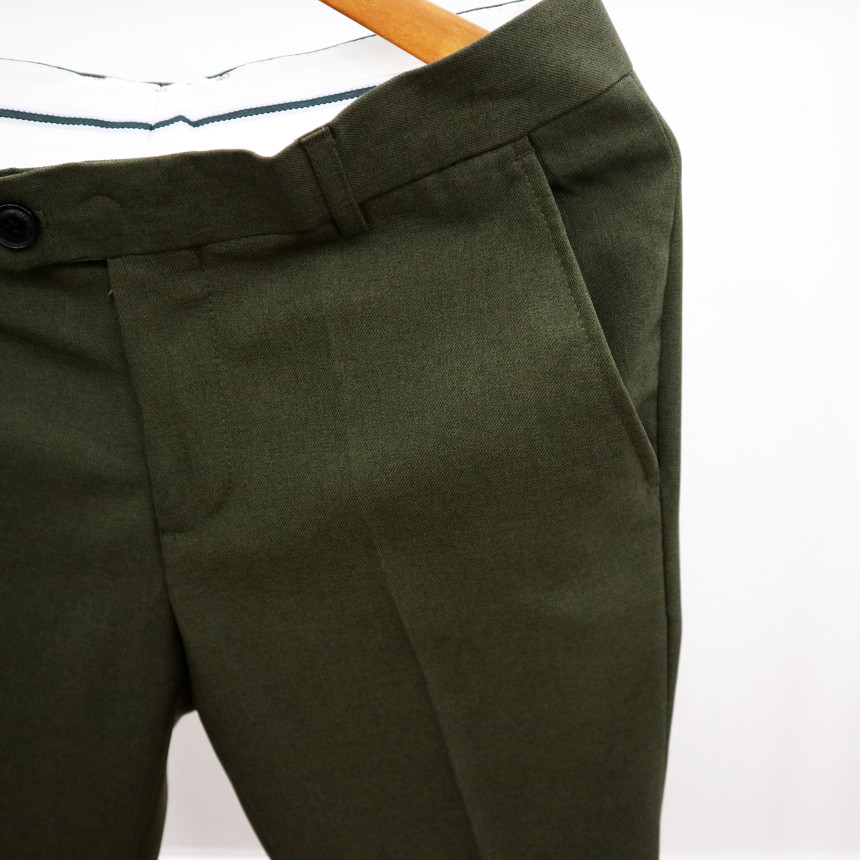 New Men's Pants Men's Fall Khaki SLEX CLASSI