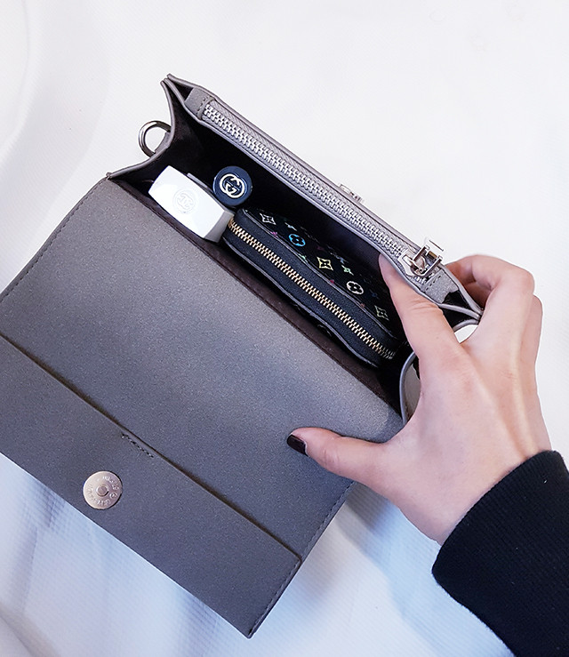 New Mini Suede Clutch Cross Back Bag Shop 20 Ladie