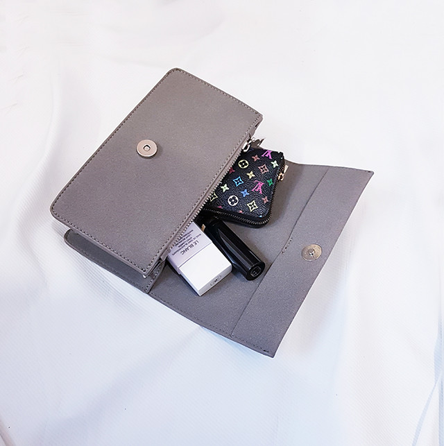 New Mini Suede Clutch Cross Back Bag Shop 20 Ladie