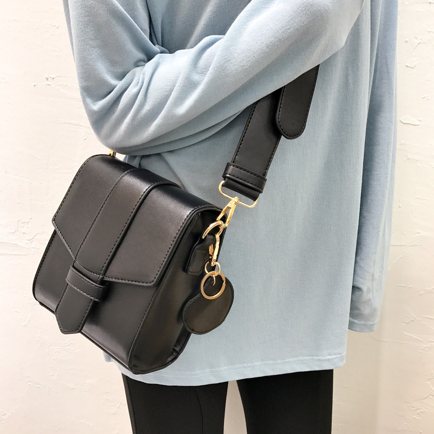 New Heart Keyring Mini Bag Must-Have Cutie Cross B