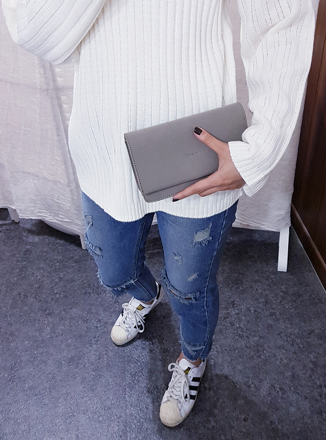 New Mini Suede Clutch Cross Back Bag Shop 20 Ladie