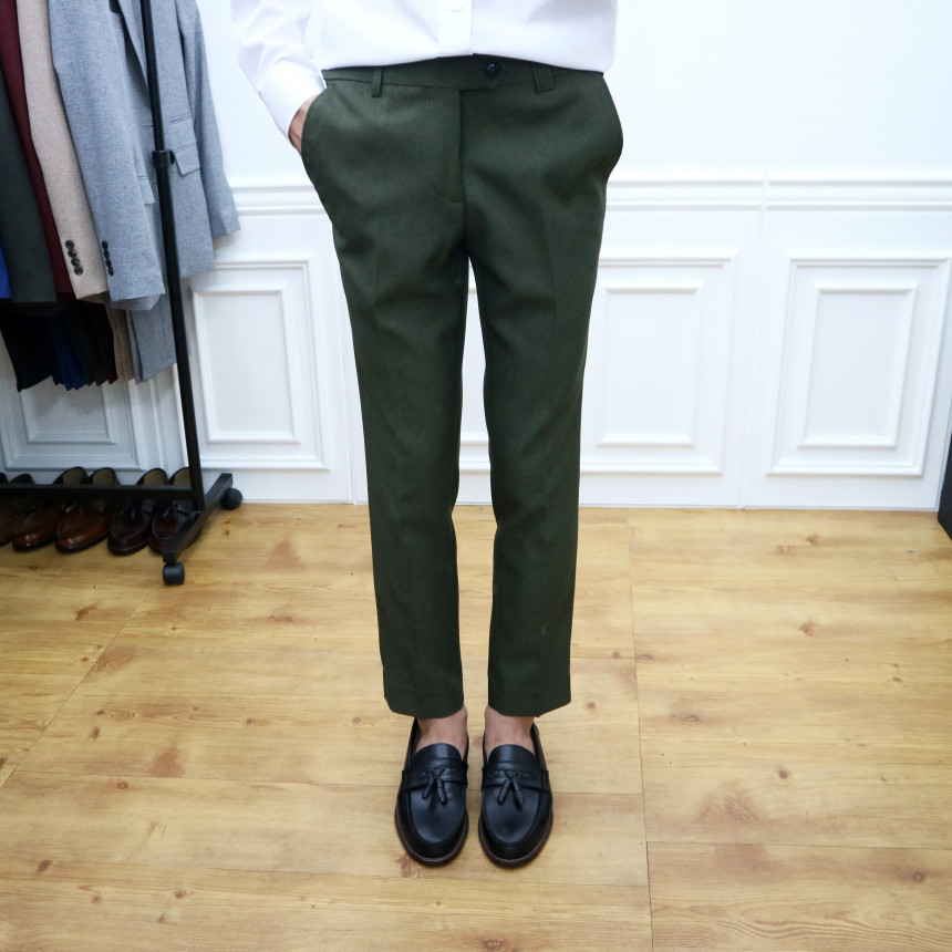 New Men's Pants Men's Fall Khaki SLEX CLASSI