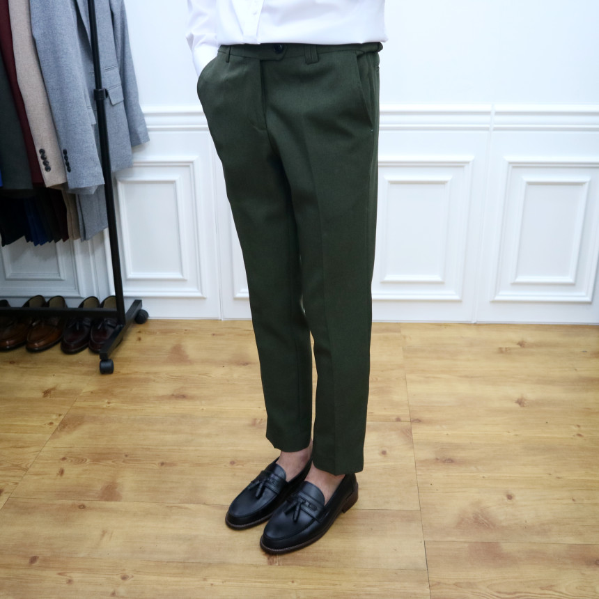 New Men's Pants Men's Fall Khaki SLEX CLASSI