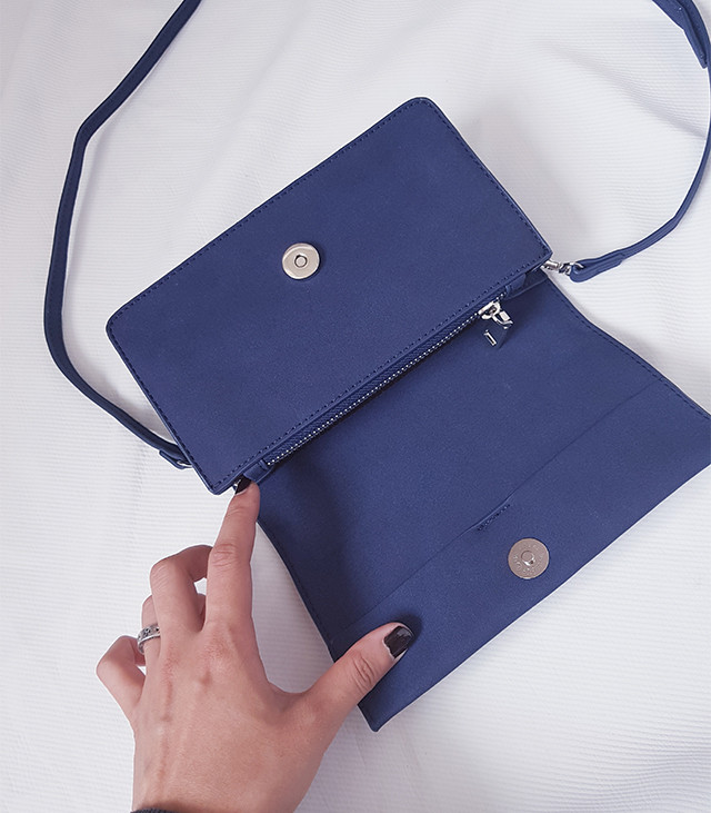 New Mini Suede Clutch Cross Back Bag Shop 20 Ladie