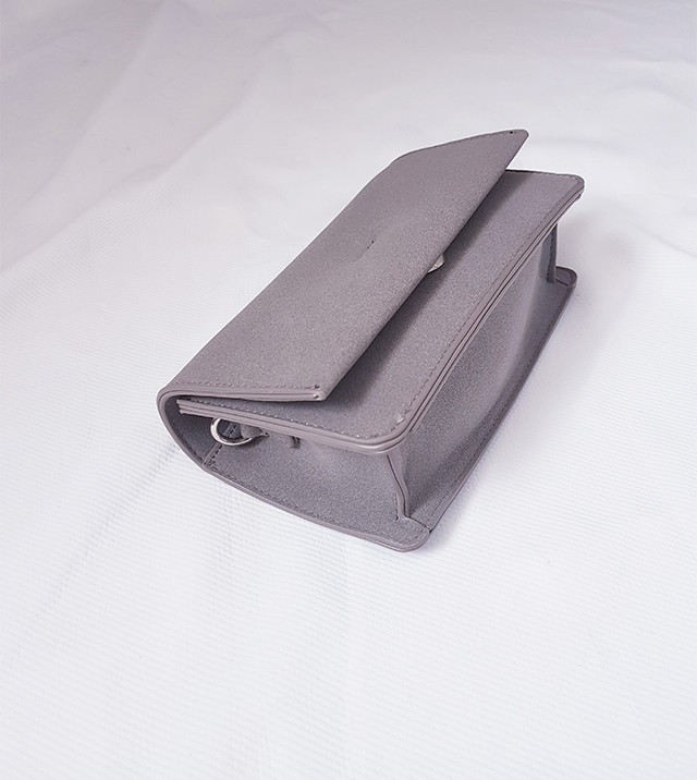 New Mini Suede Clutch Cross Back Bag Shop 20 Ladie