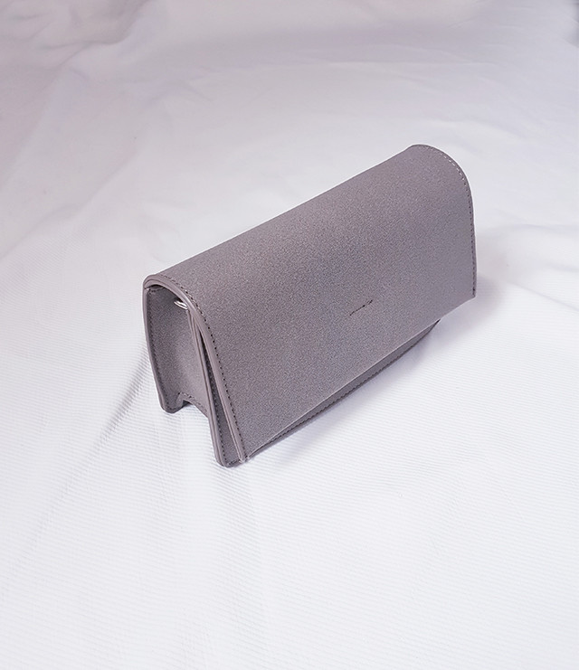 New Mini Suede Clutch Cross Back Bag Shop 20 Ladie