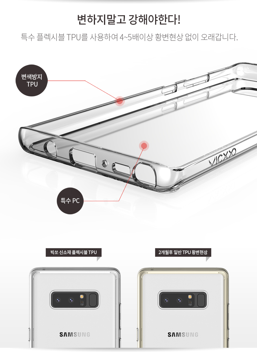 <b><p>Galaxy Note Big Sole Airbag Cellphone Transparent</p></b><b><p>ギャラクシーノート8ビクソエアバッグの携帯電話透明ケース予約ゼリーアップデート5</p></b><br /><br /><p align='center'>