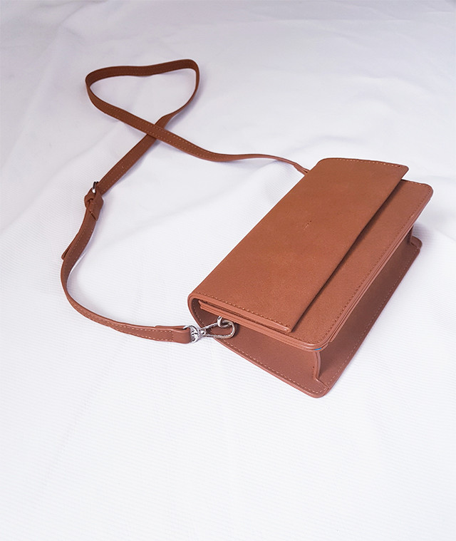 New Mini Suede Clutch Cross Back Bag Shop 20 Ladie