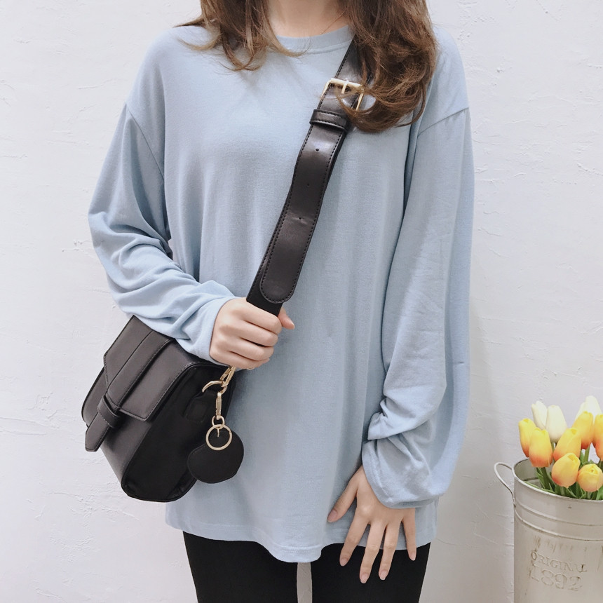 New Heart Keyring Mini Bag Must-Have Cutie Cross B