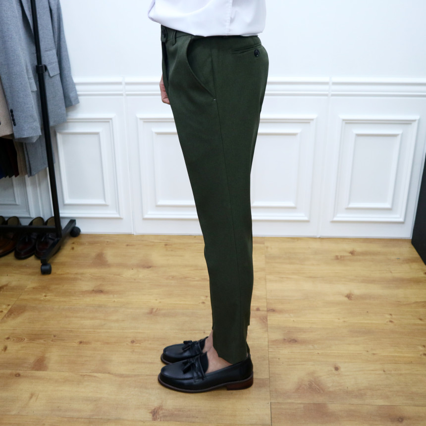 New Men's Pants Men's Fall Khaki SLEX CLASSI