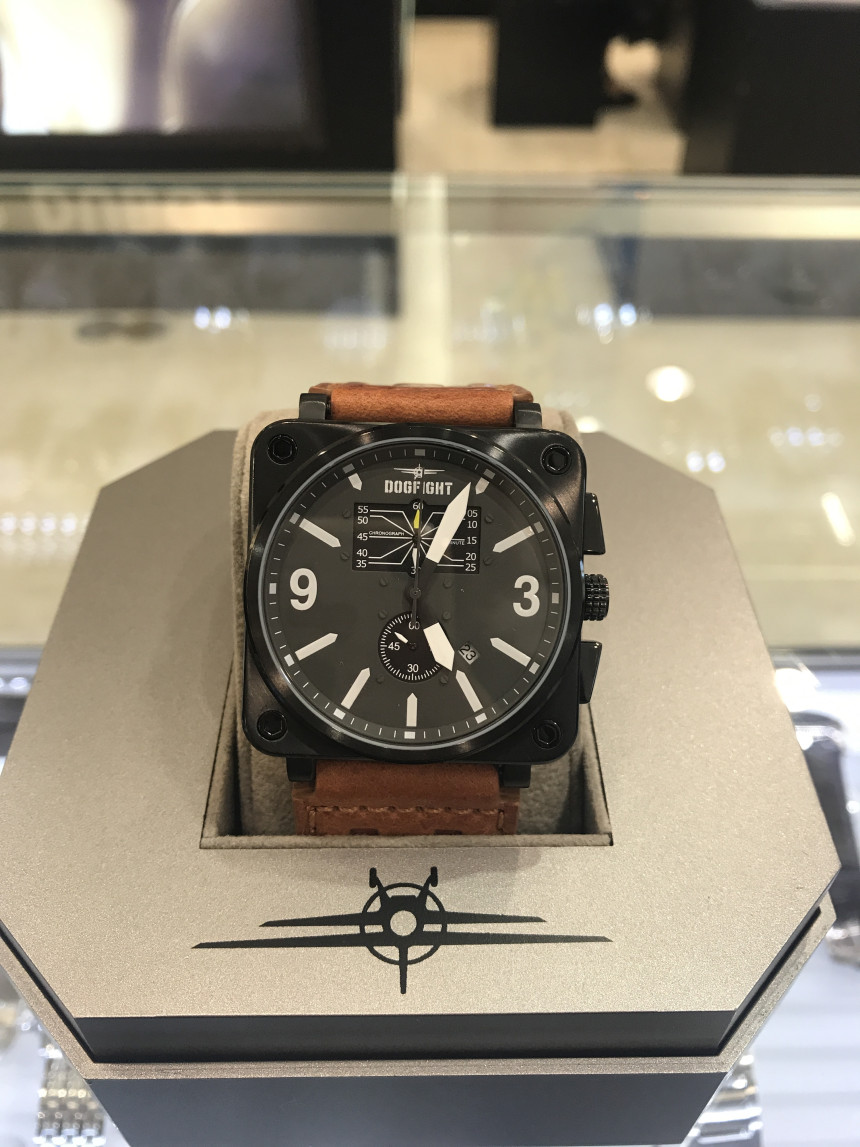 DF0043 DOGFIGHT Men's Watch DOGFIGHT