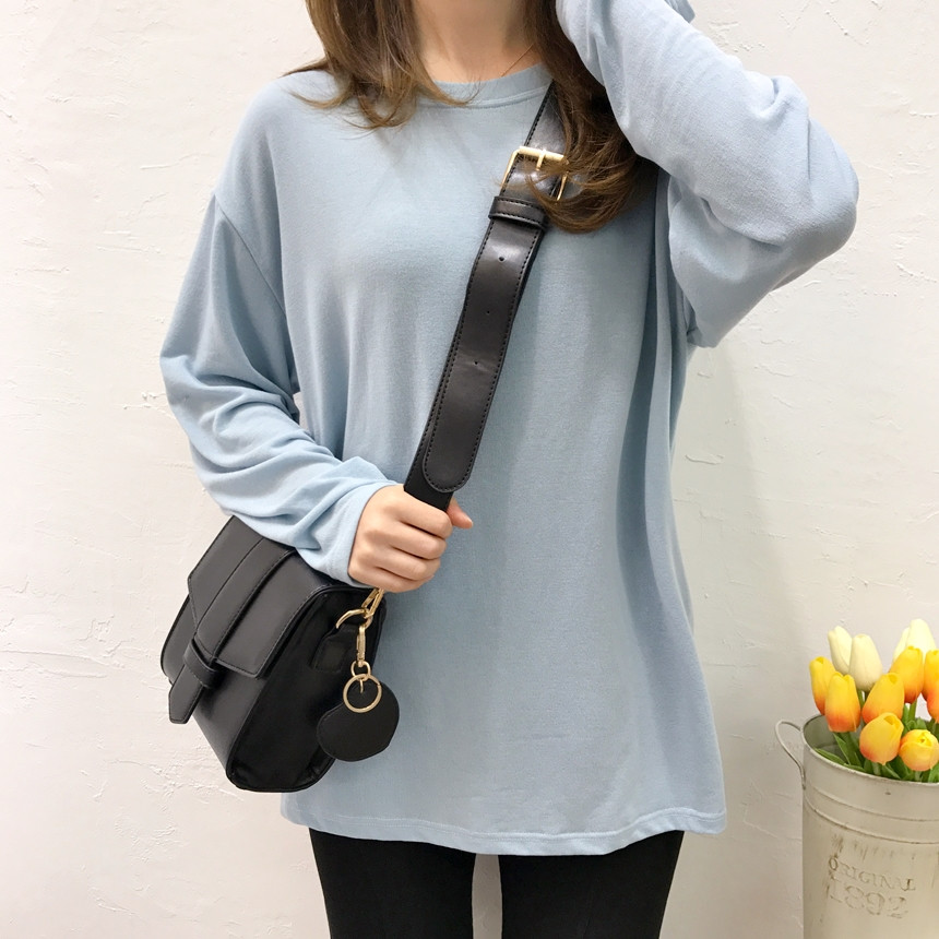 New Heart Keyring Mini Bag Must-Have Cutie Cross B