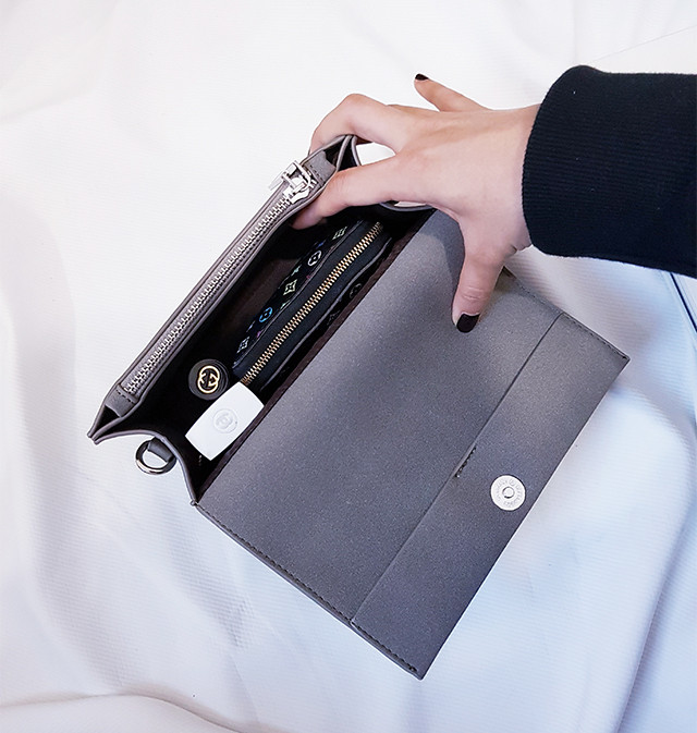 New Mini Suede Clutch Cross Back Bag Shop 20 Ladie