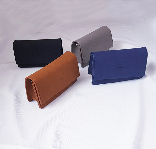 New Mini Suede Clutch Cross Back Bag Shop 20 Ladie