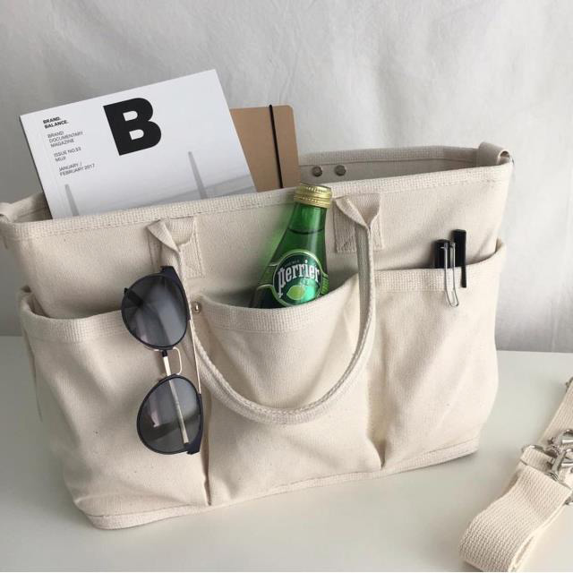 <b><p>Tumbler Bag Canvas Eco Solid Essence Whiting</p></b><b><p>タンブラーバックキャンバスエコバッグ無地精油美白バッグおむつショーポベク軽いユムブリバックポケット、</p></b><br /><br /><p align='center'>