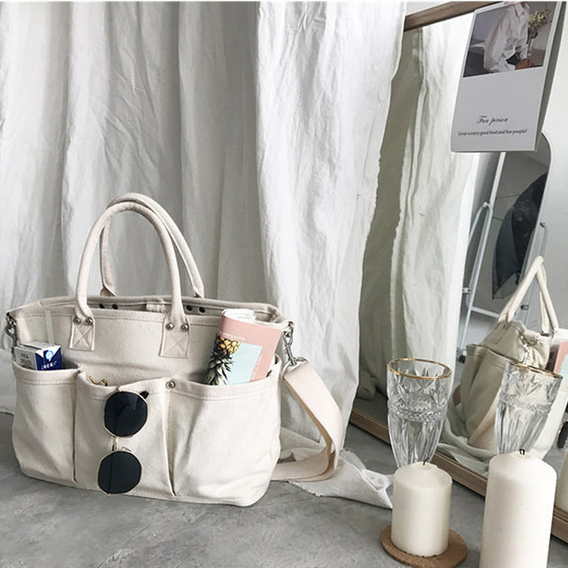 <b><p>Tumbler Bag Canvas Eco Solid Essence Whiting</p></b><b><p>タンブラーバックキャンバスエコバッグ無地精油美白バッグおむつショーポベク軽いユムブリバックポケット、</p></b><br /><br /><p align='center'>