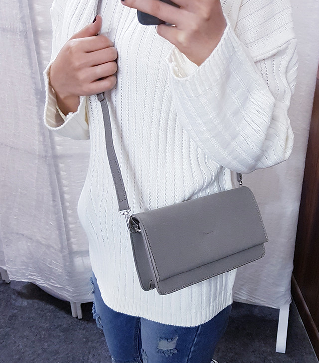 New Mini Suede Clutch Cross Back Bag Shop 20 Ladie