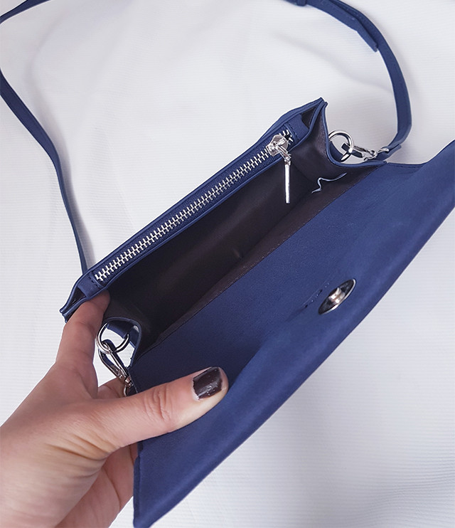 New Mini Suede Clutch Cross Back Bag Shop 20 Ladie