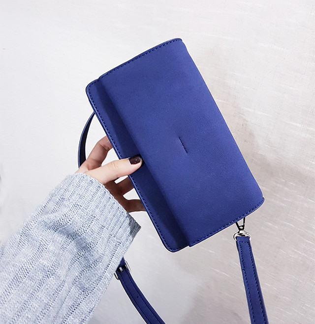 New Mini Suede Clutch Cross Back Bag Shop 20 Ladie