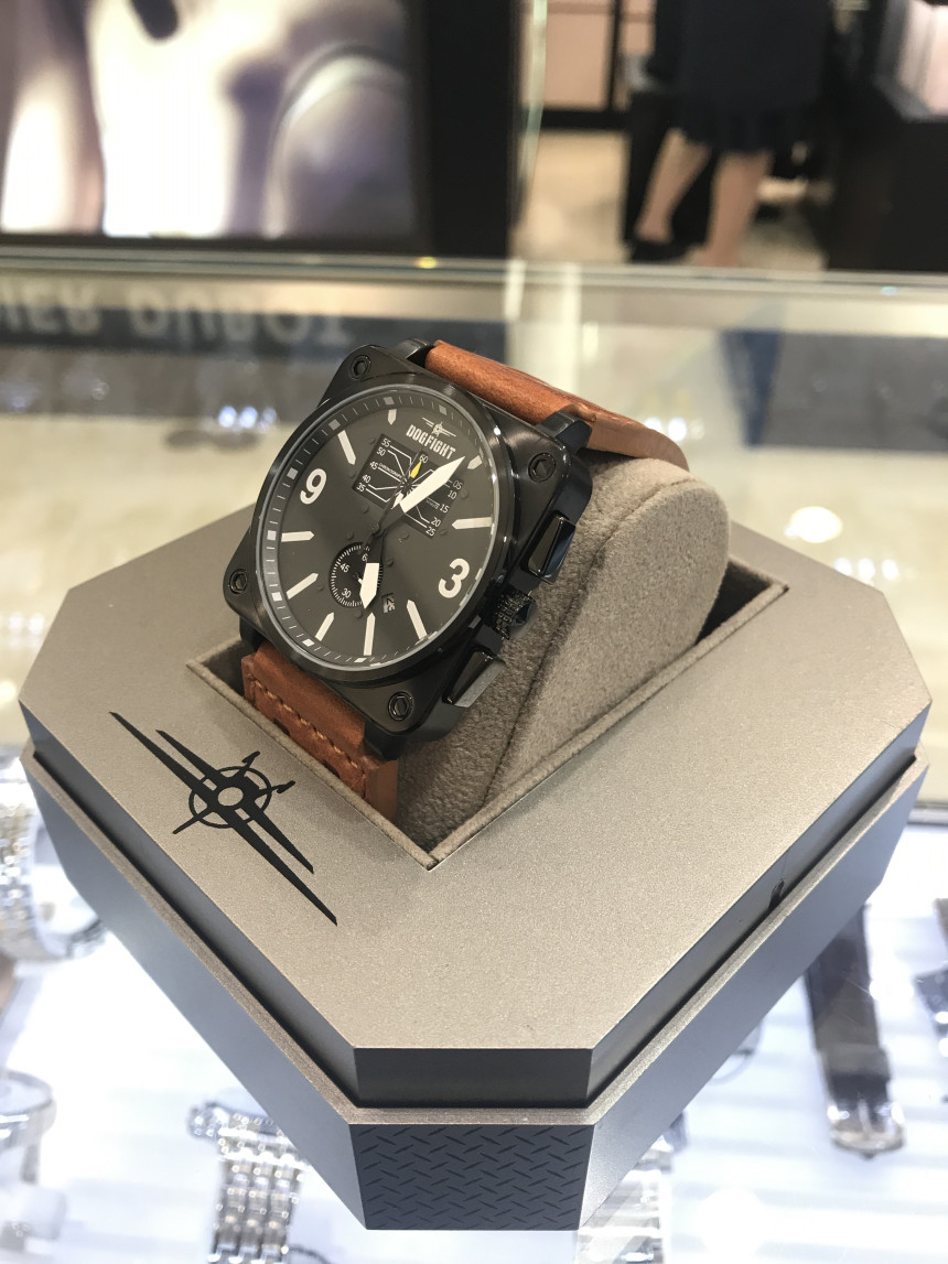 DF0043 DOGFIGHT Men's Watch DOGFIGHT