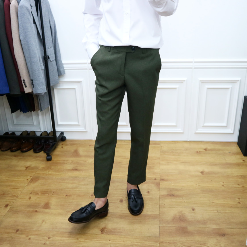 New Men's Pants Men's Fall Khaki SLEX CLASSI