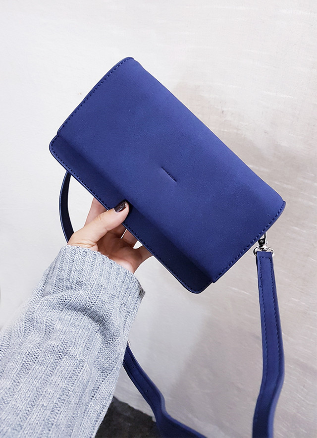 New Mini Suede Clutch Cross Back Bag Shop 20 Ladie