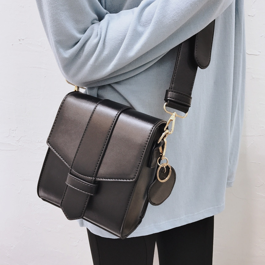 New Heart Keyring Mini Bag Must-Have Cutie Cross B